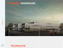 Tablet Screenshot of draheim.com